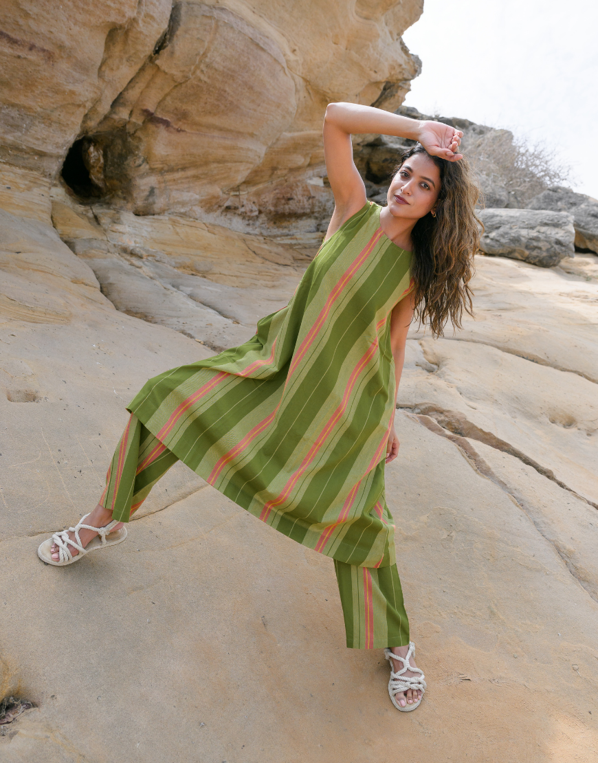 Lemony Green Co-ord Set