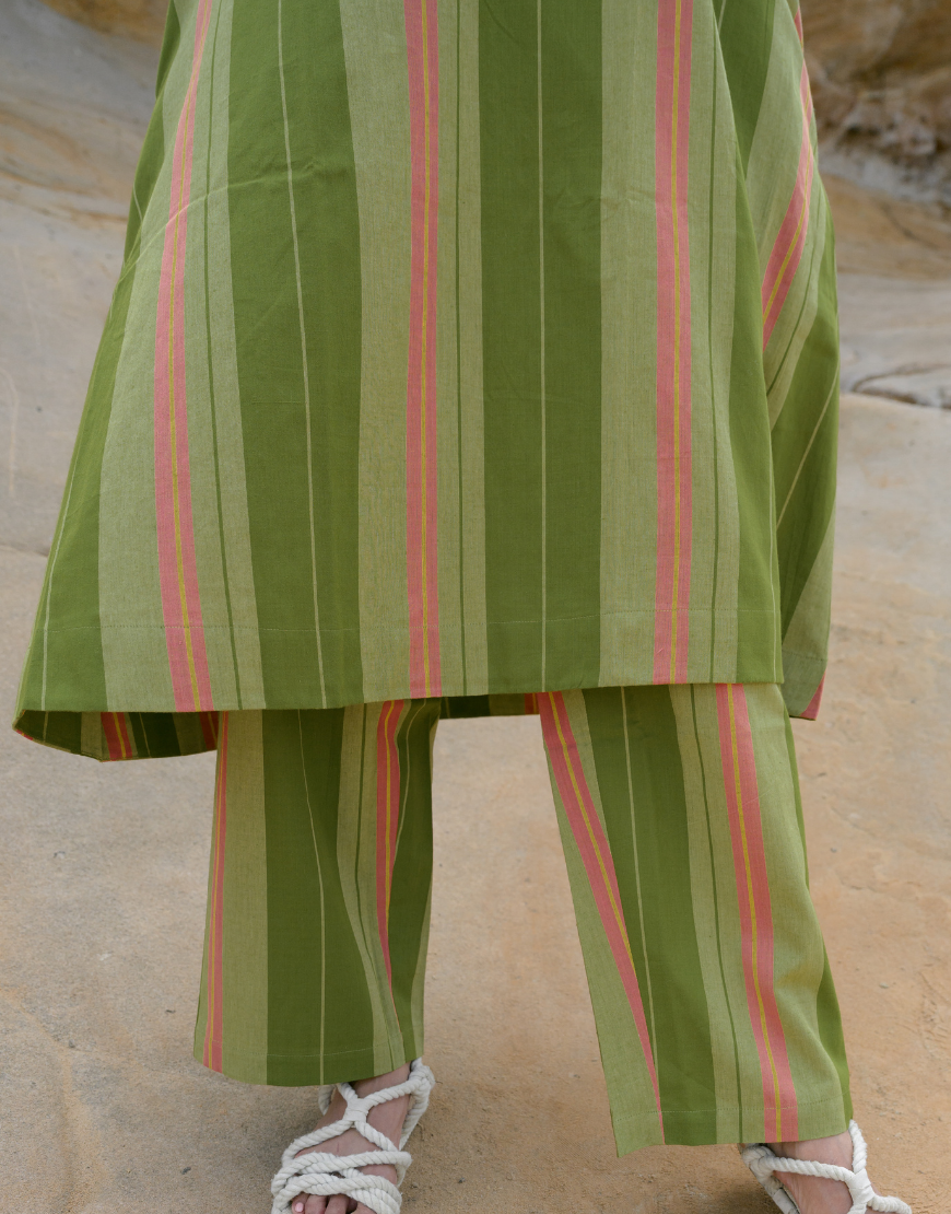 Lemony Green Co-ord Set