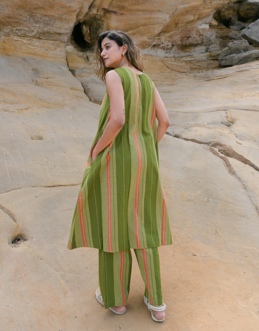 Lemony Green Co-ord Set