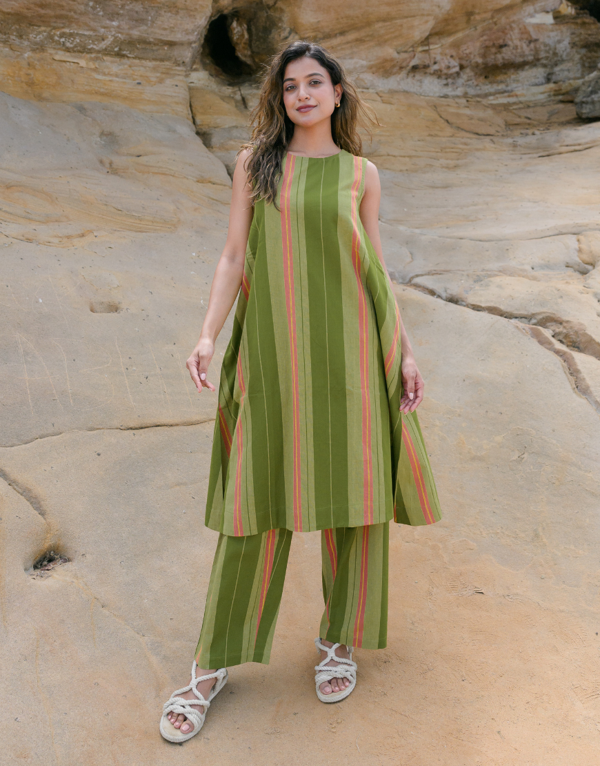 Lemony Green Co-ord Set