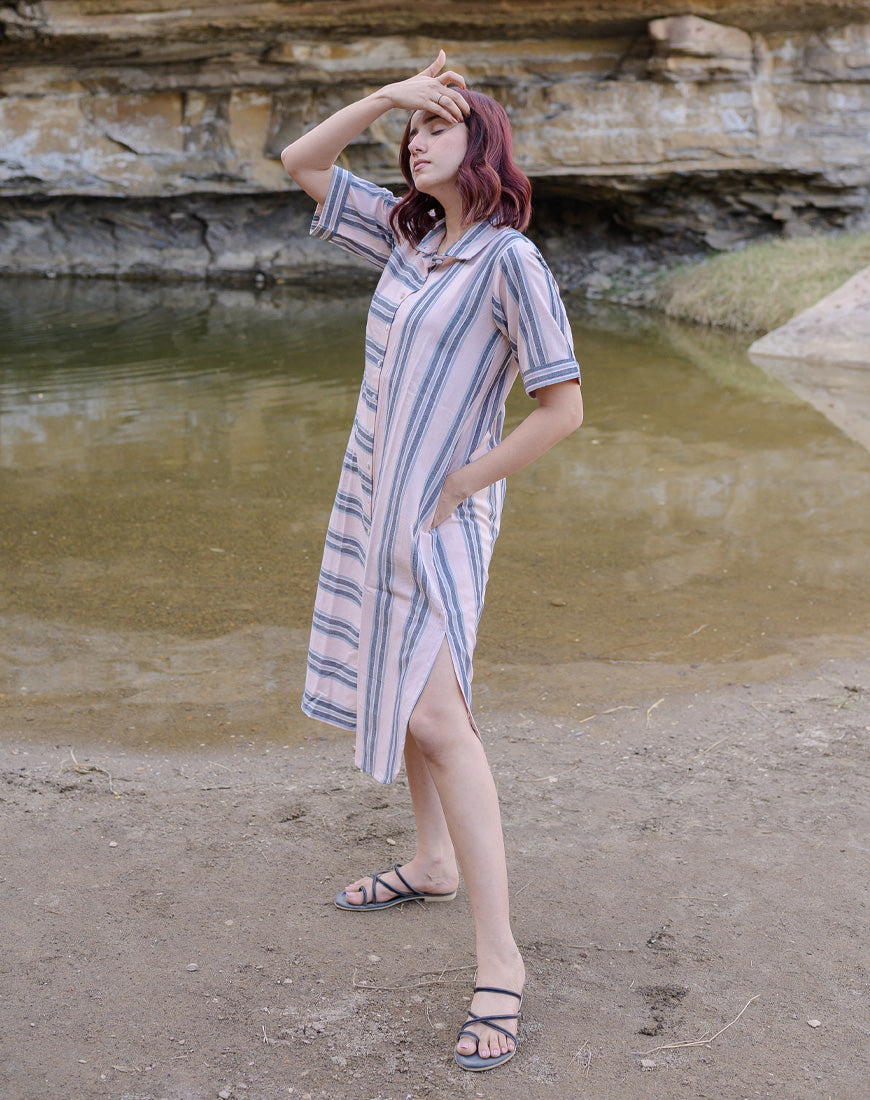 Lollipop Stripe Dress