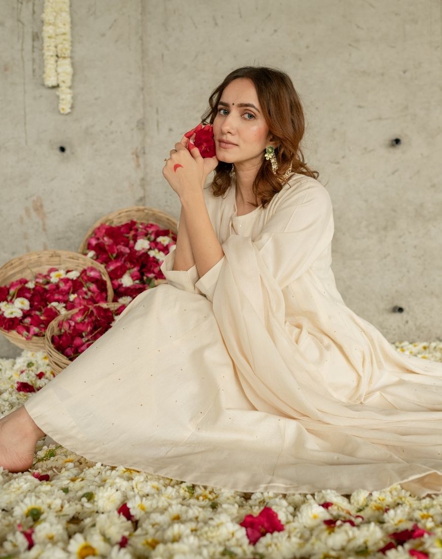 Malai Kurta Set