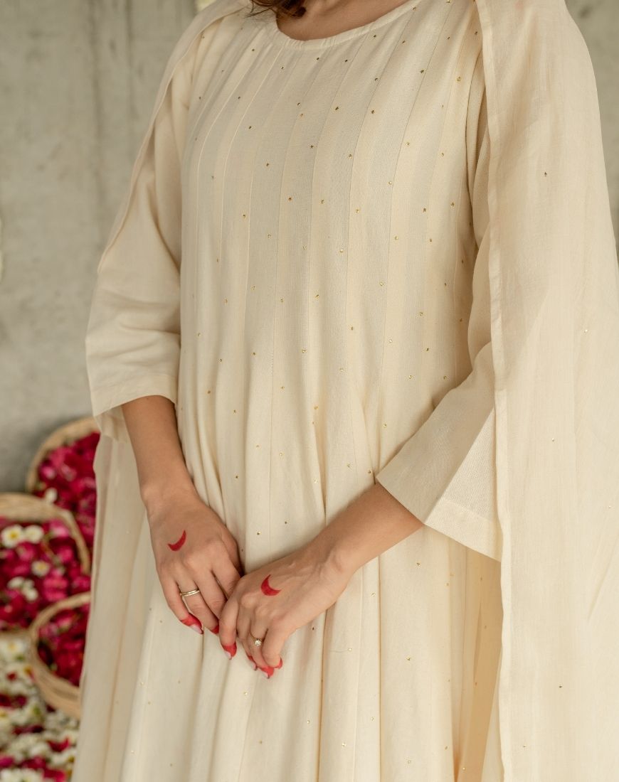 Malai Kurta Set