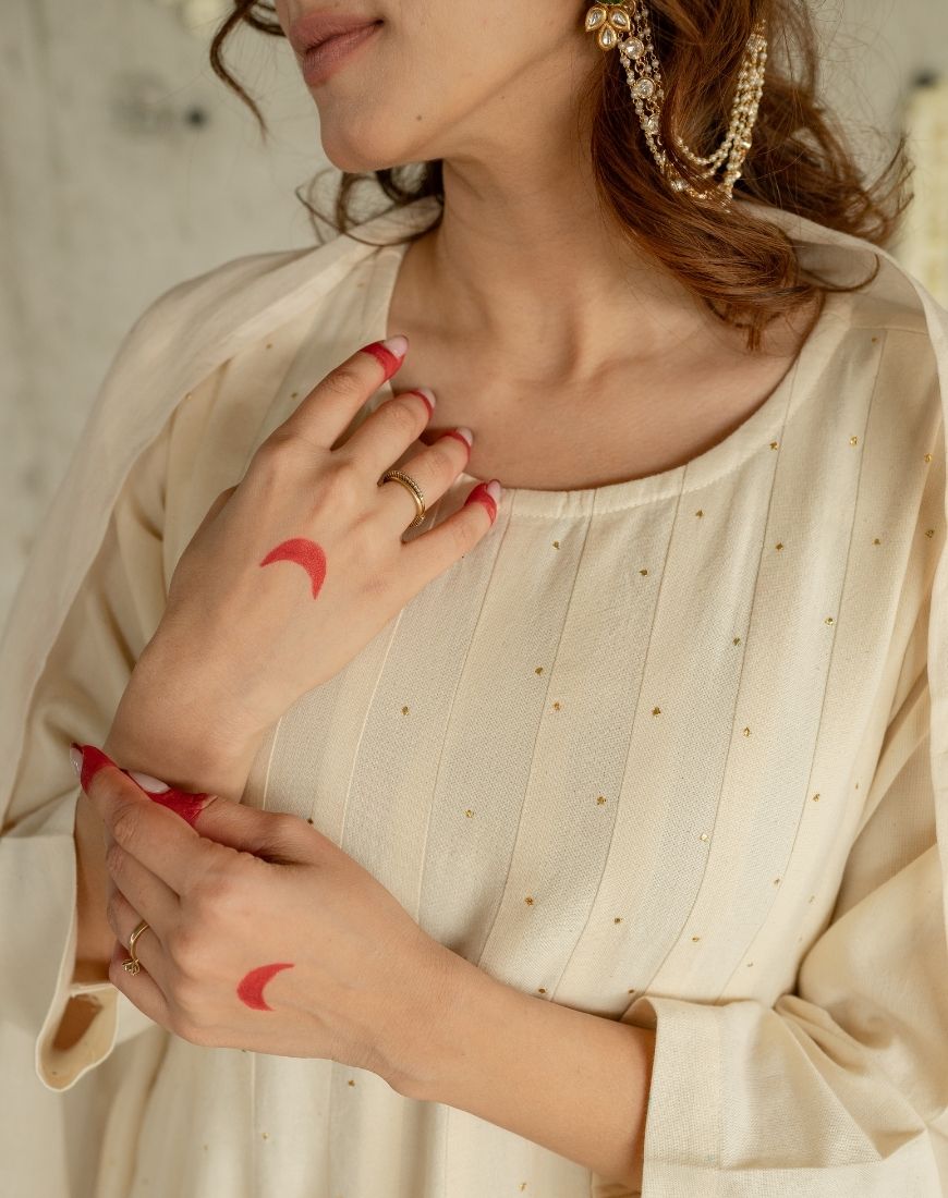 Malai Kurta Set