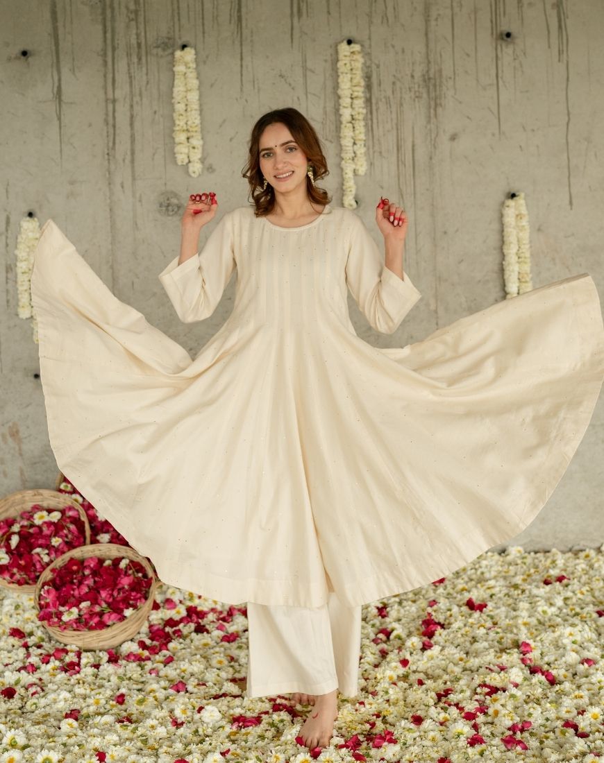 Malai Kurta Set