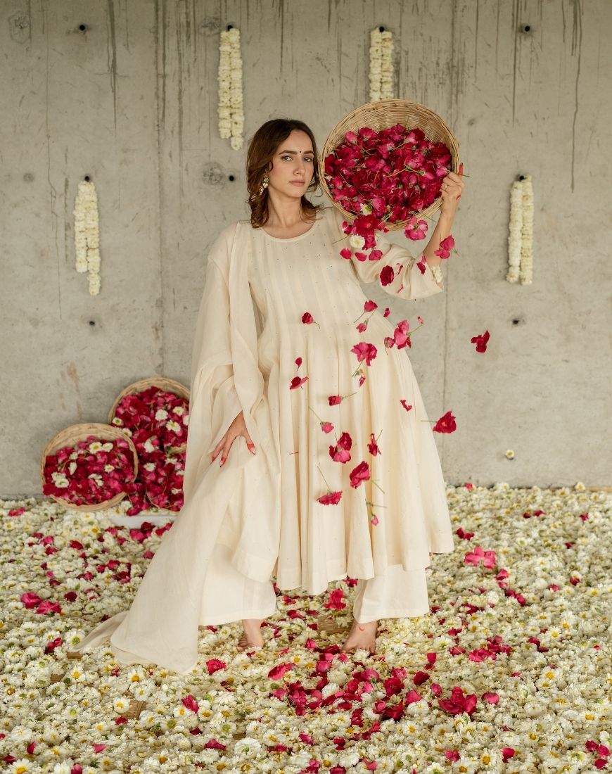 Malai Kurta Set