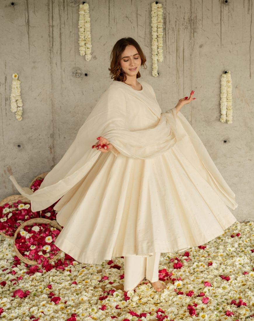 Malai Kurta Set
