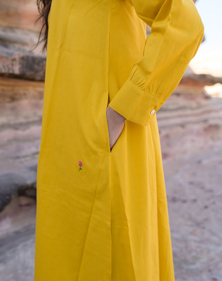 Mango Yellow Co-ord
