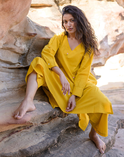 Mango Yellow Co-ord