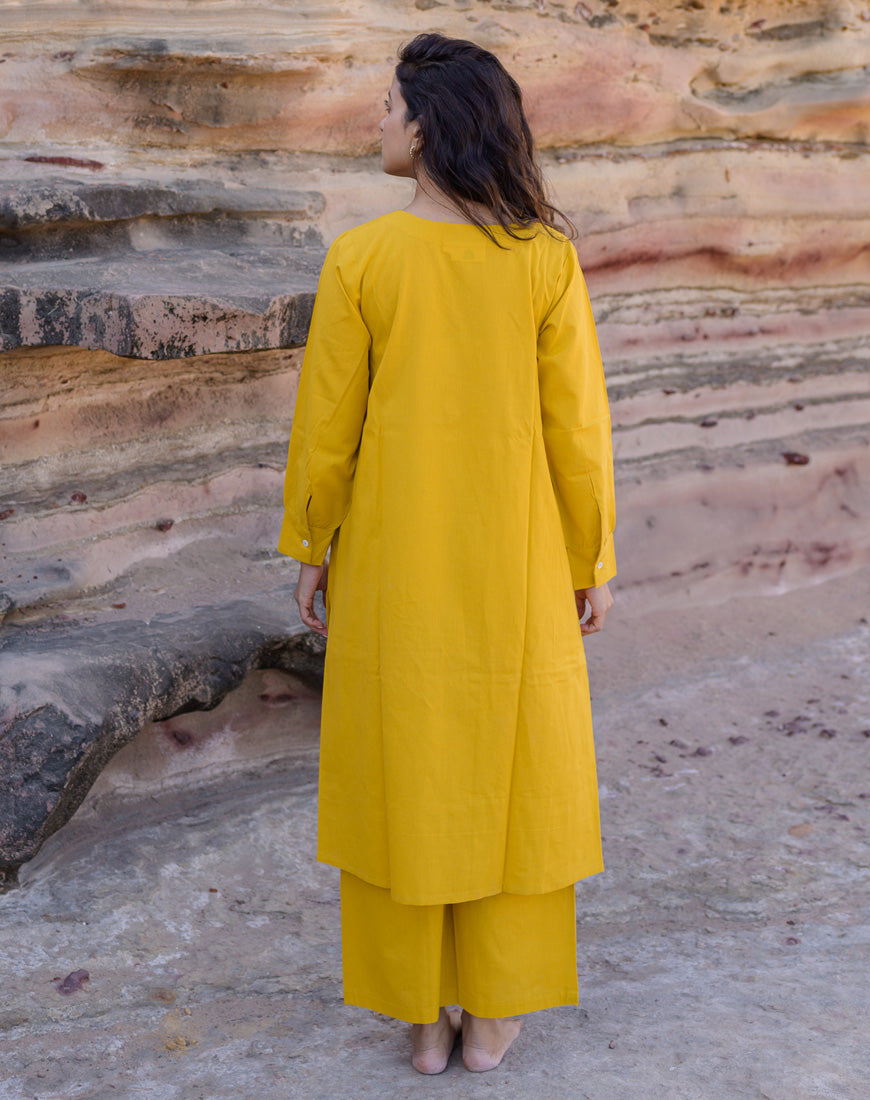 Mango Yellow Co-ord