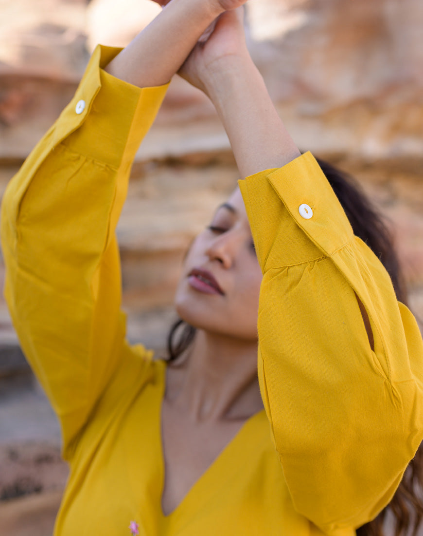 Mango Yellow Co-ord