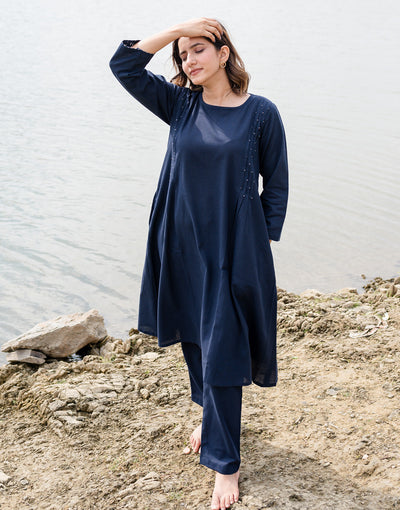 Marine Blue Co-ord
