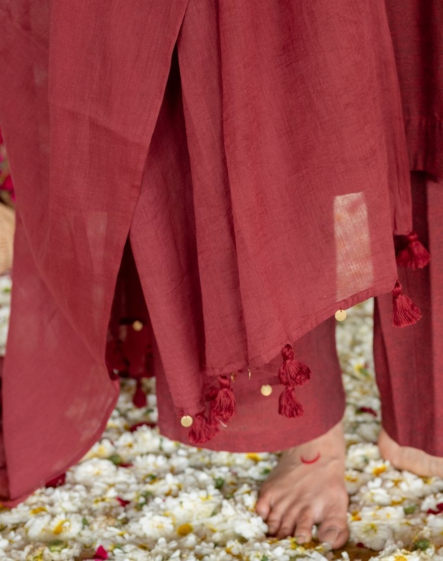 Mehruni Kurta Set
