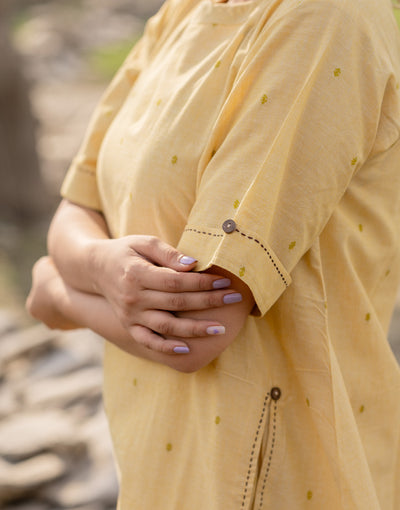 Mellow Yellow Dress