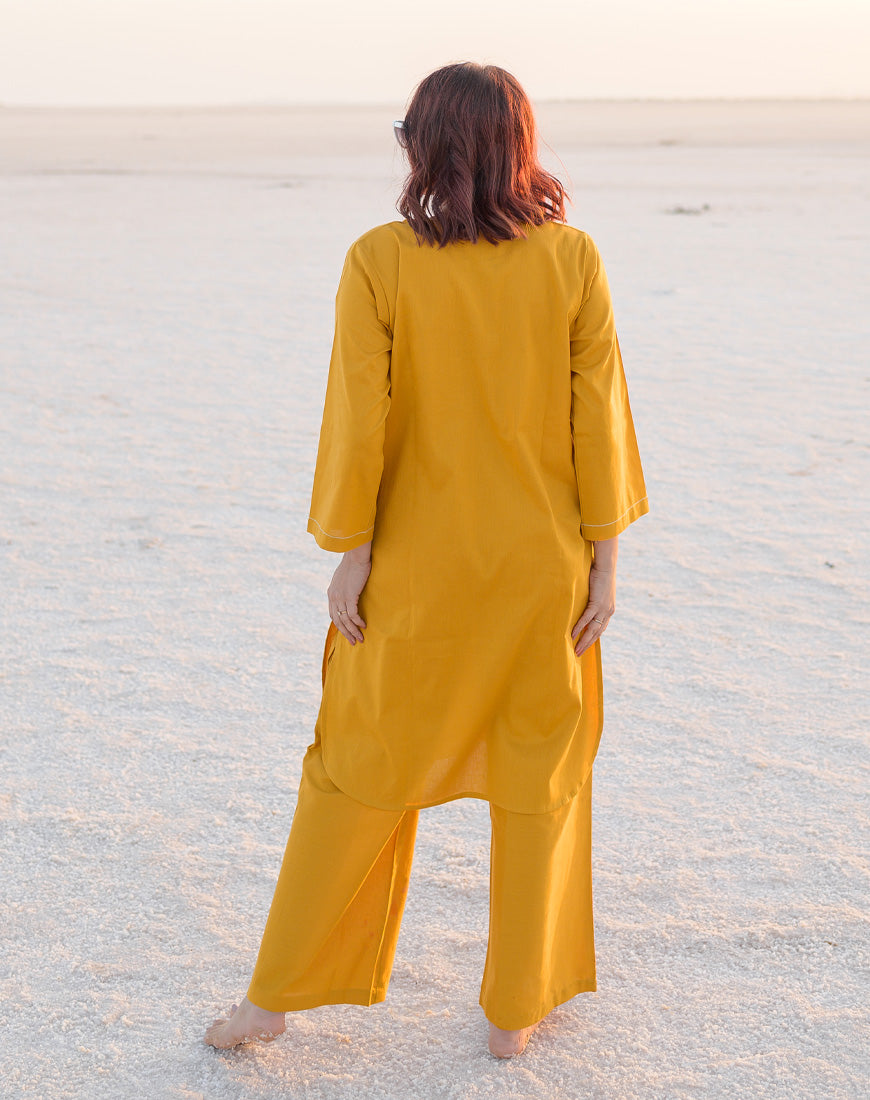 Minion Yellow Co-ord Set