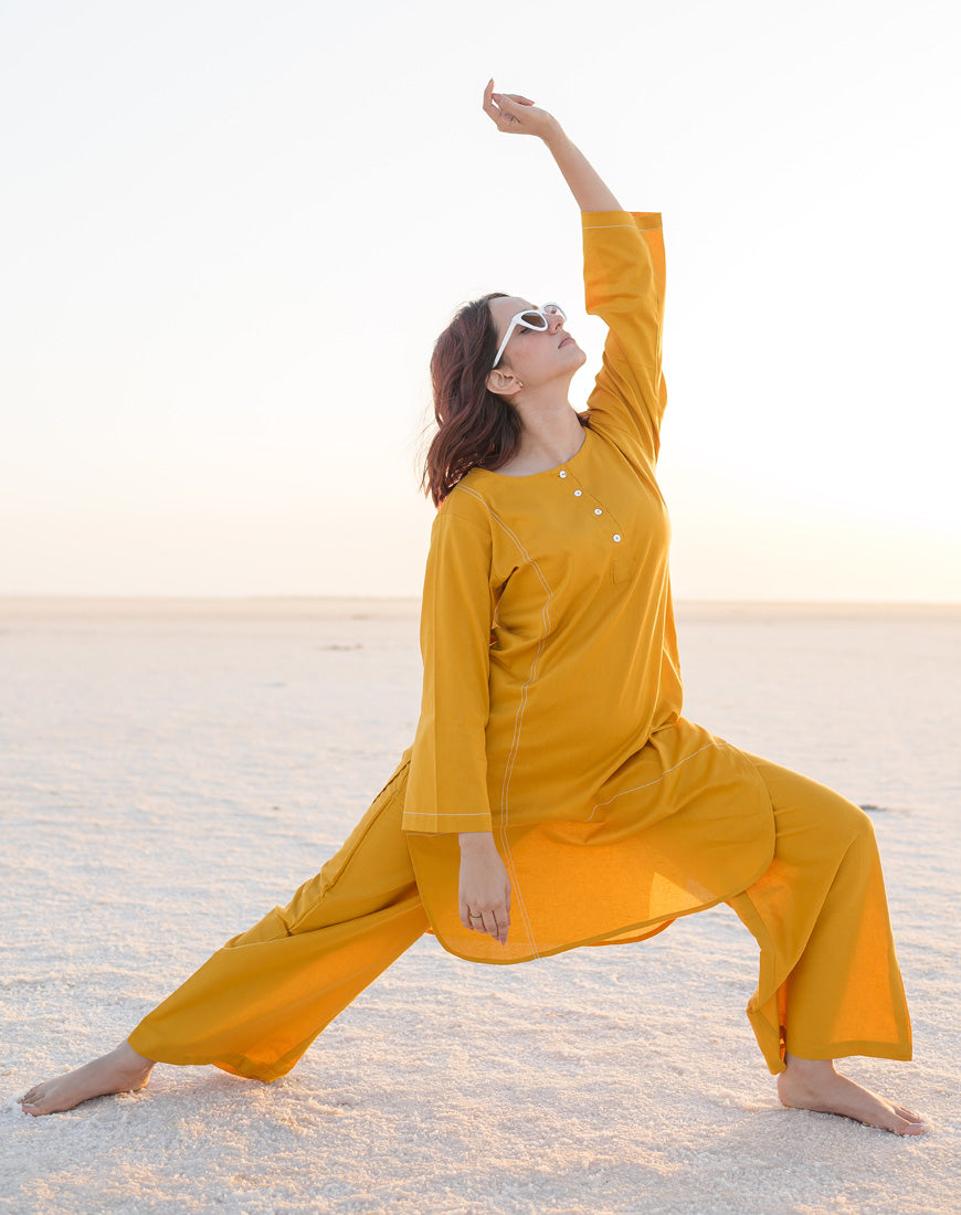 Minion Yellow Co-ord Set