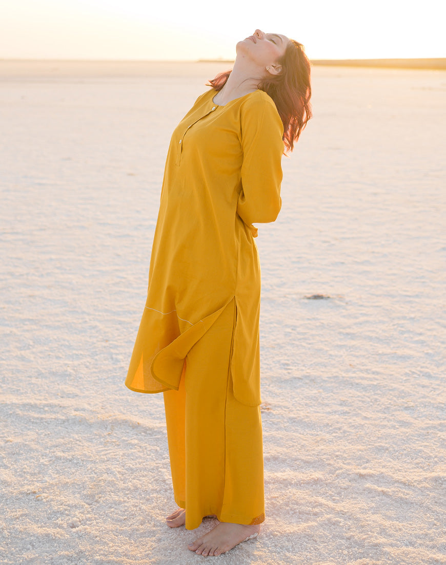 Minion Yellow Co-ord Set