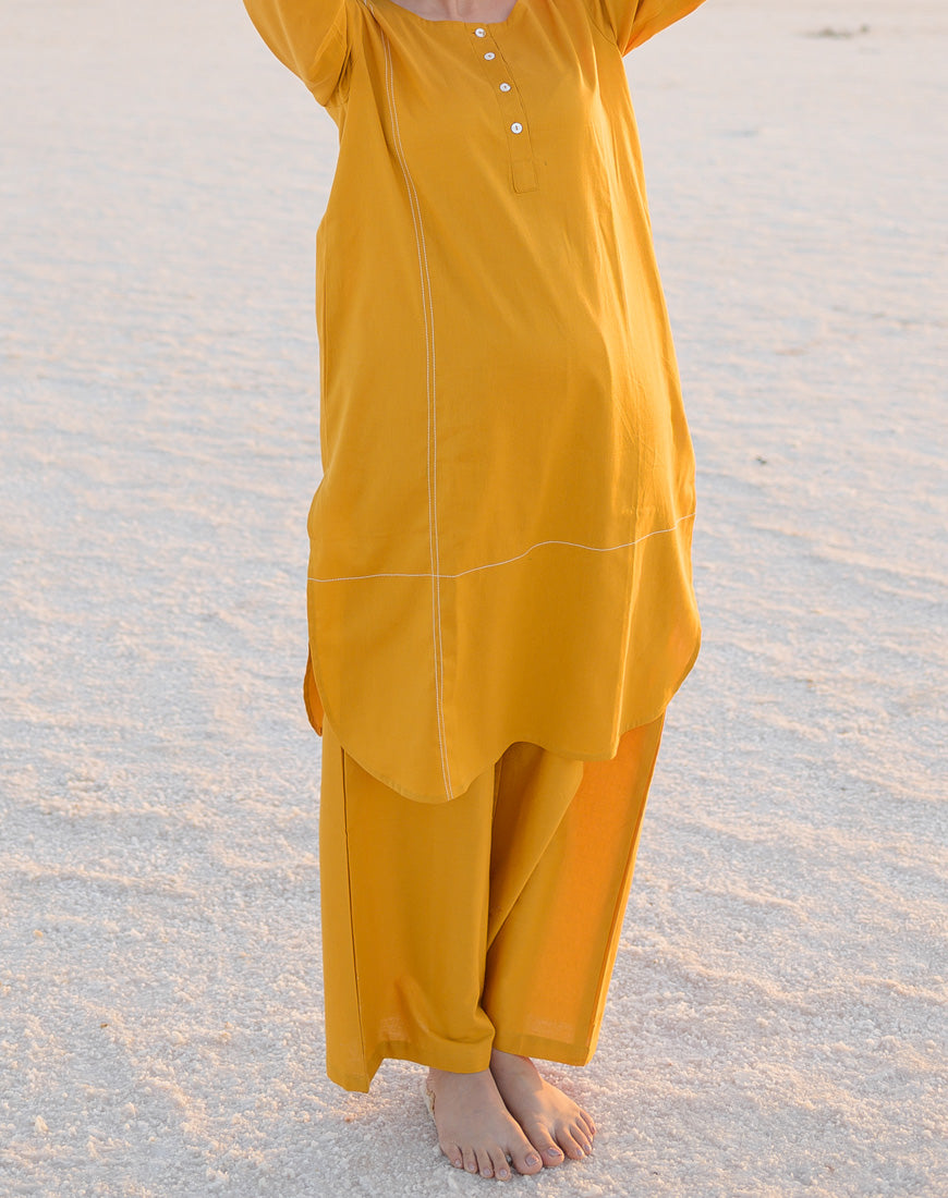 Minion Yellow Co-ord Set