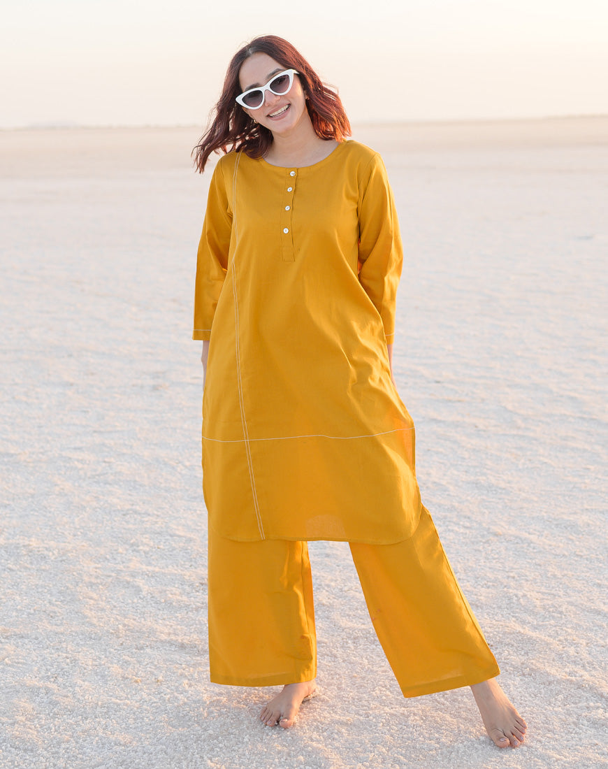 Minion Yellow Co-ord Set