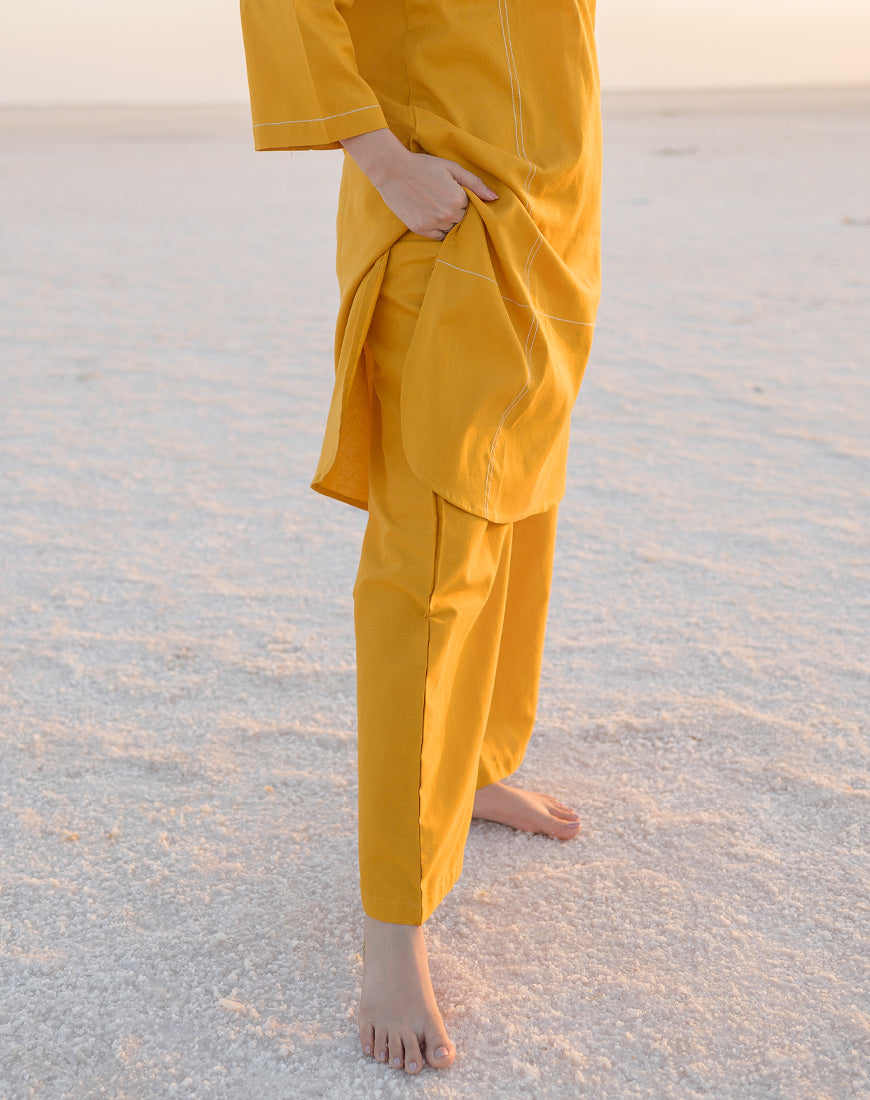 Minion Yellow Co-ord Set