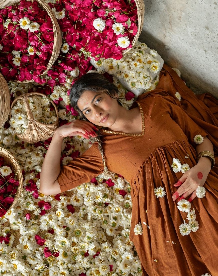 Mitti Kurta Set
