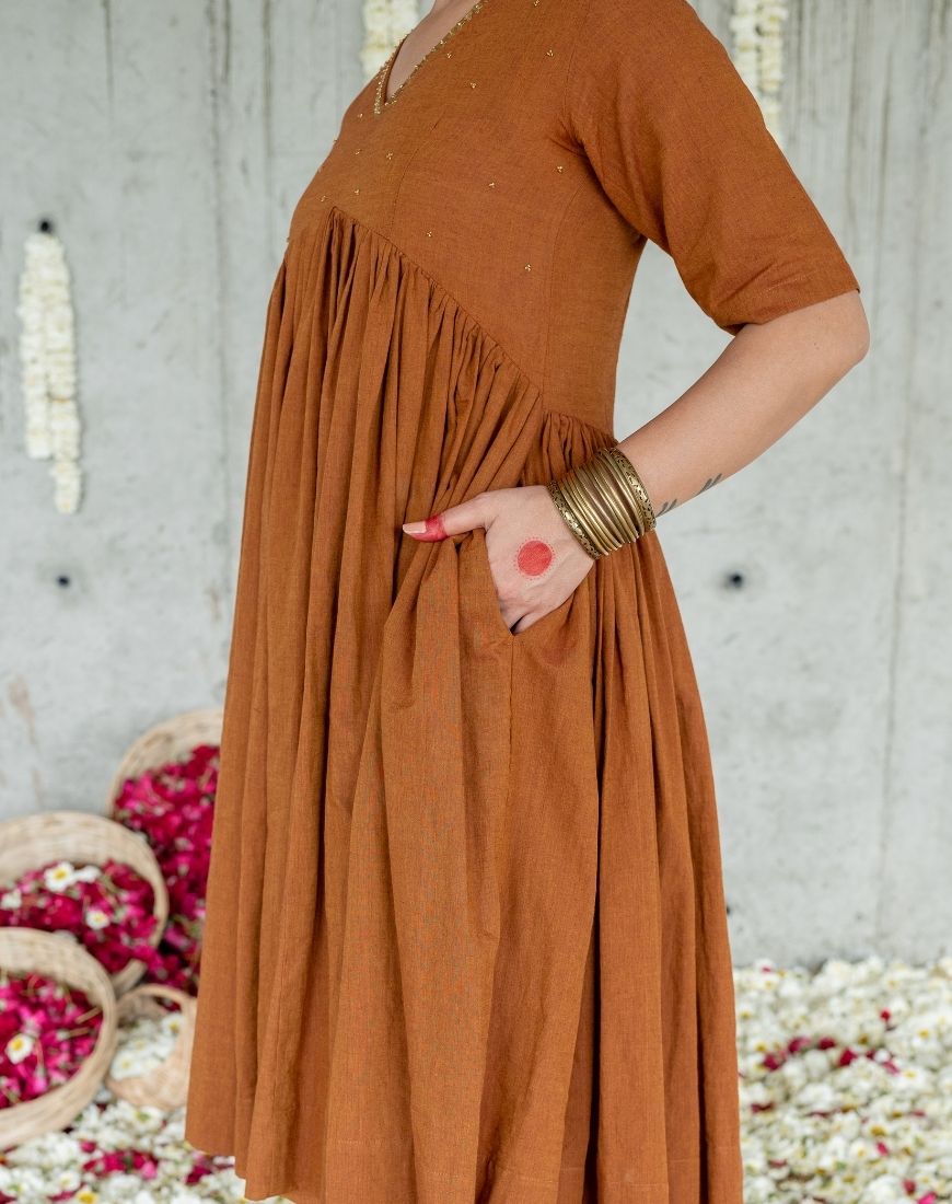 Mitti Kurta Set