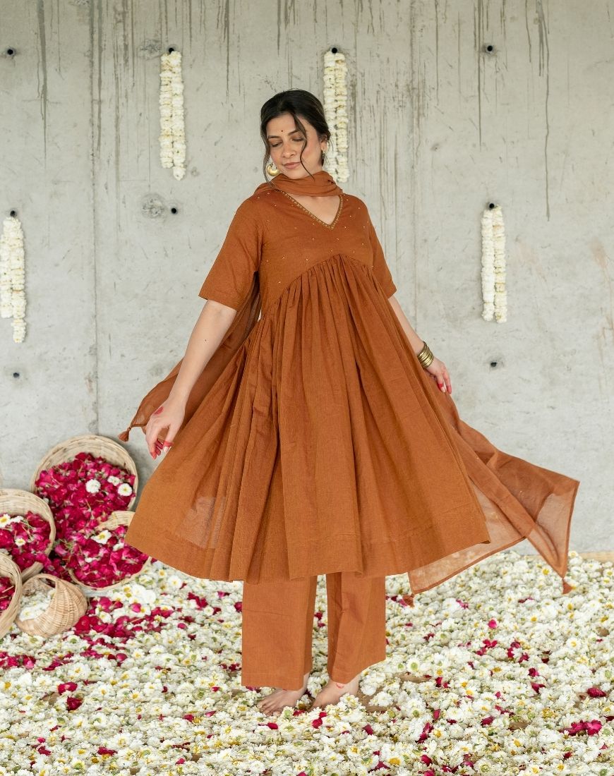 Mitti Kurta Set