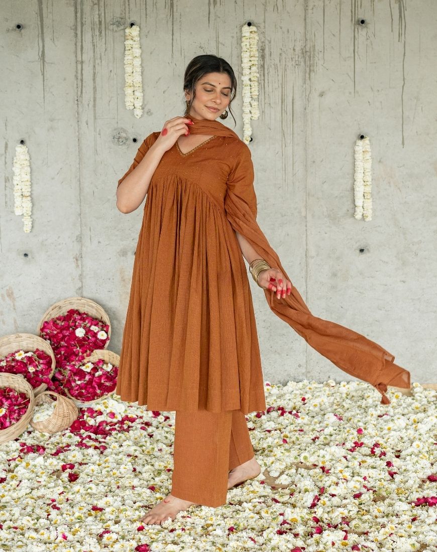 Mitti Kurta Set