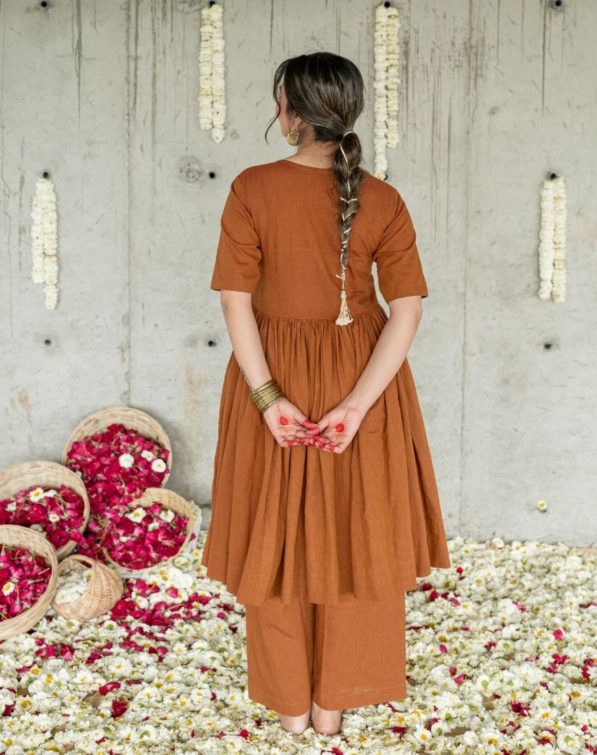 Mitti Kurta Set
