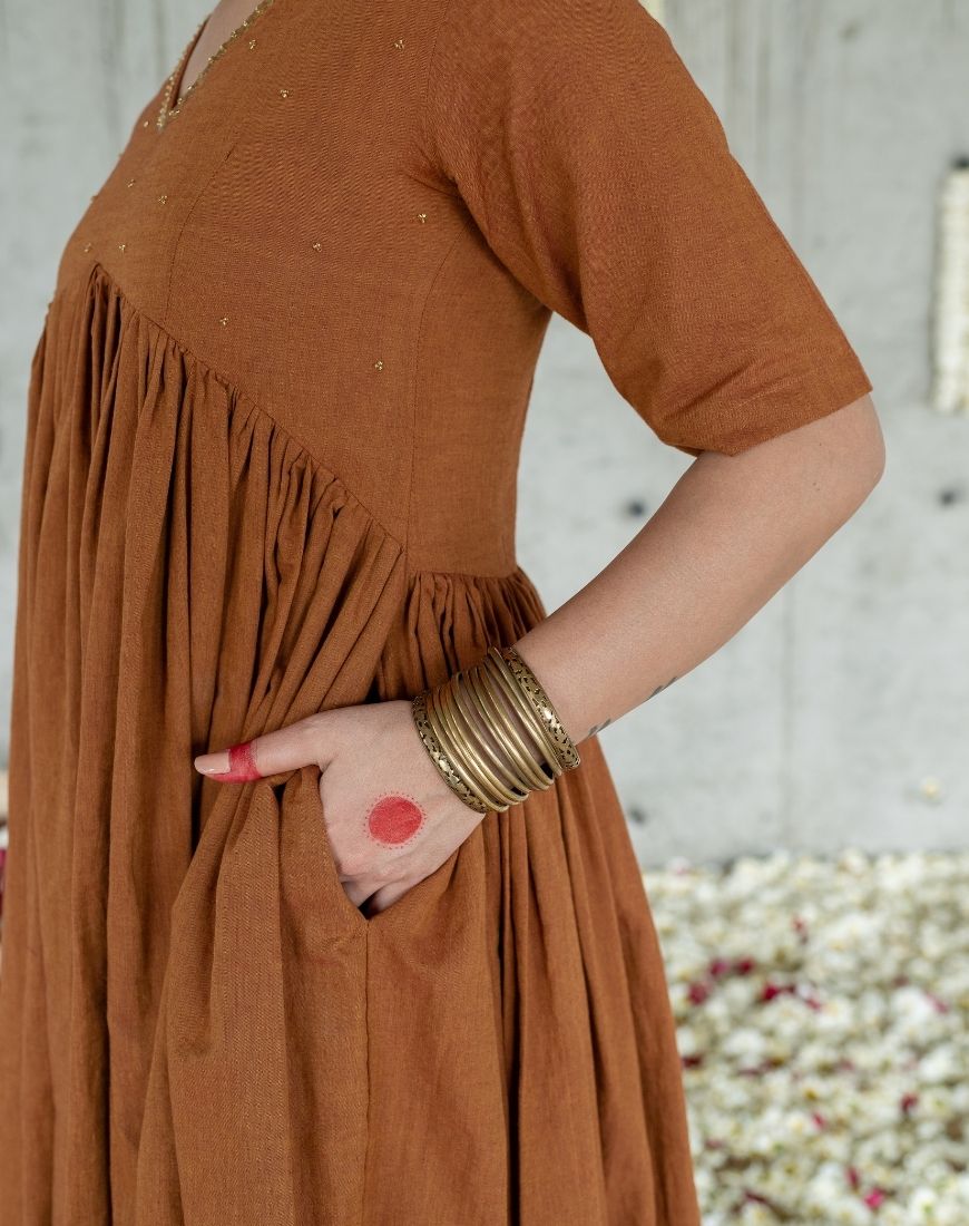 Mitti Kurta Set