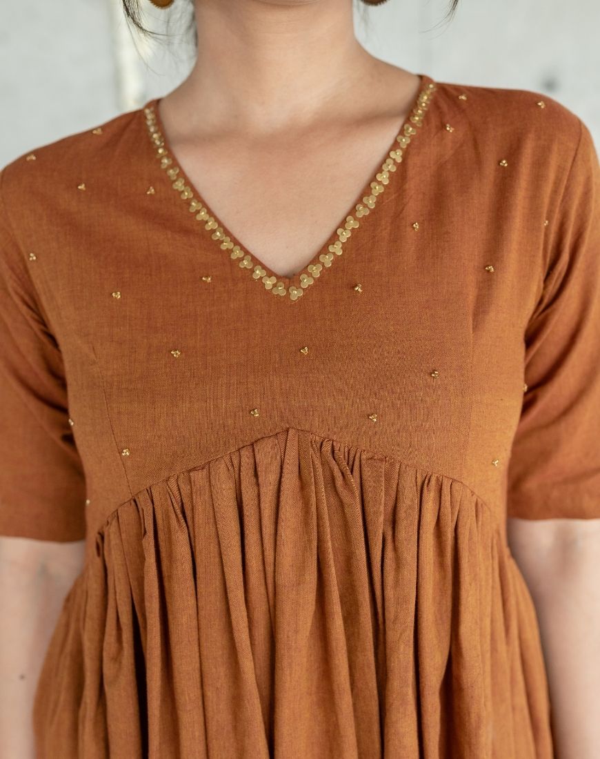 Mitti Kurta Set