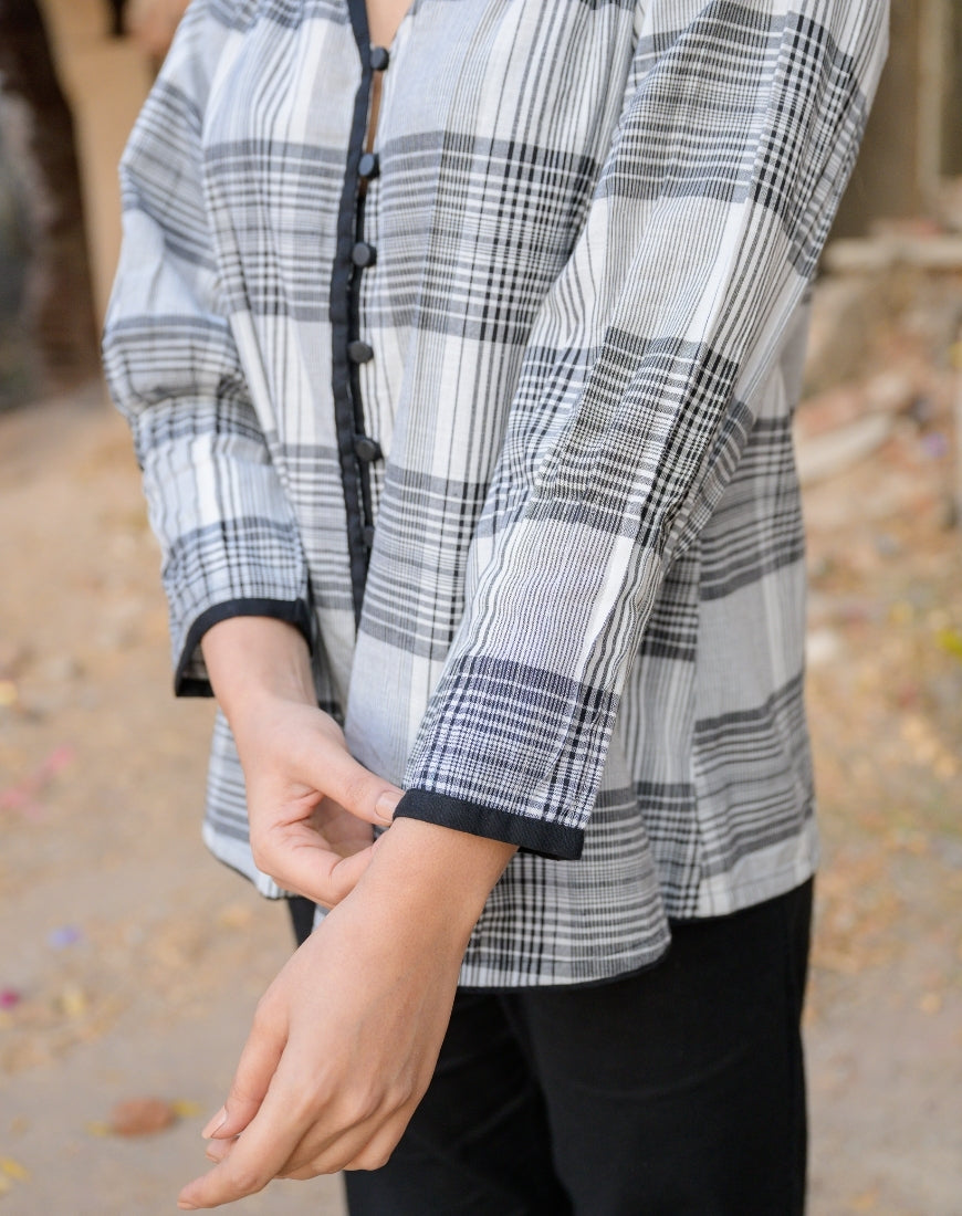 Mono Check Shirt