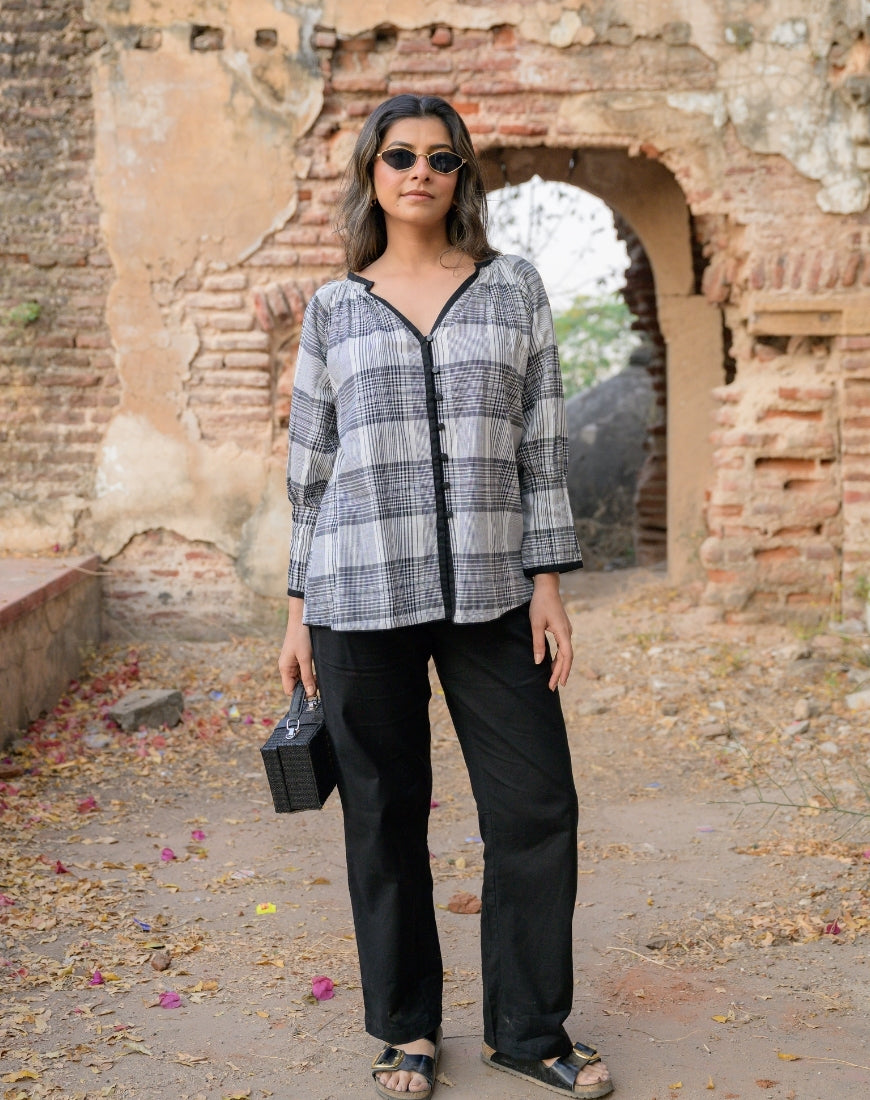 Mono Check Shirt