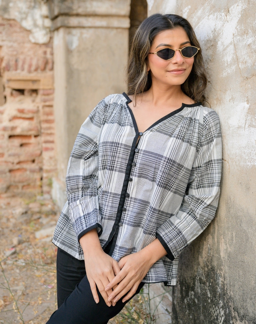 Mono Check Shirt