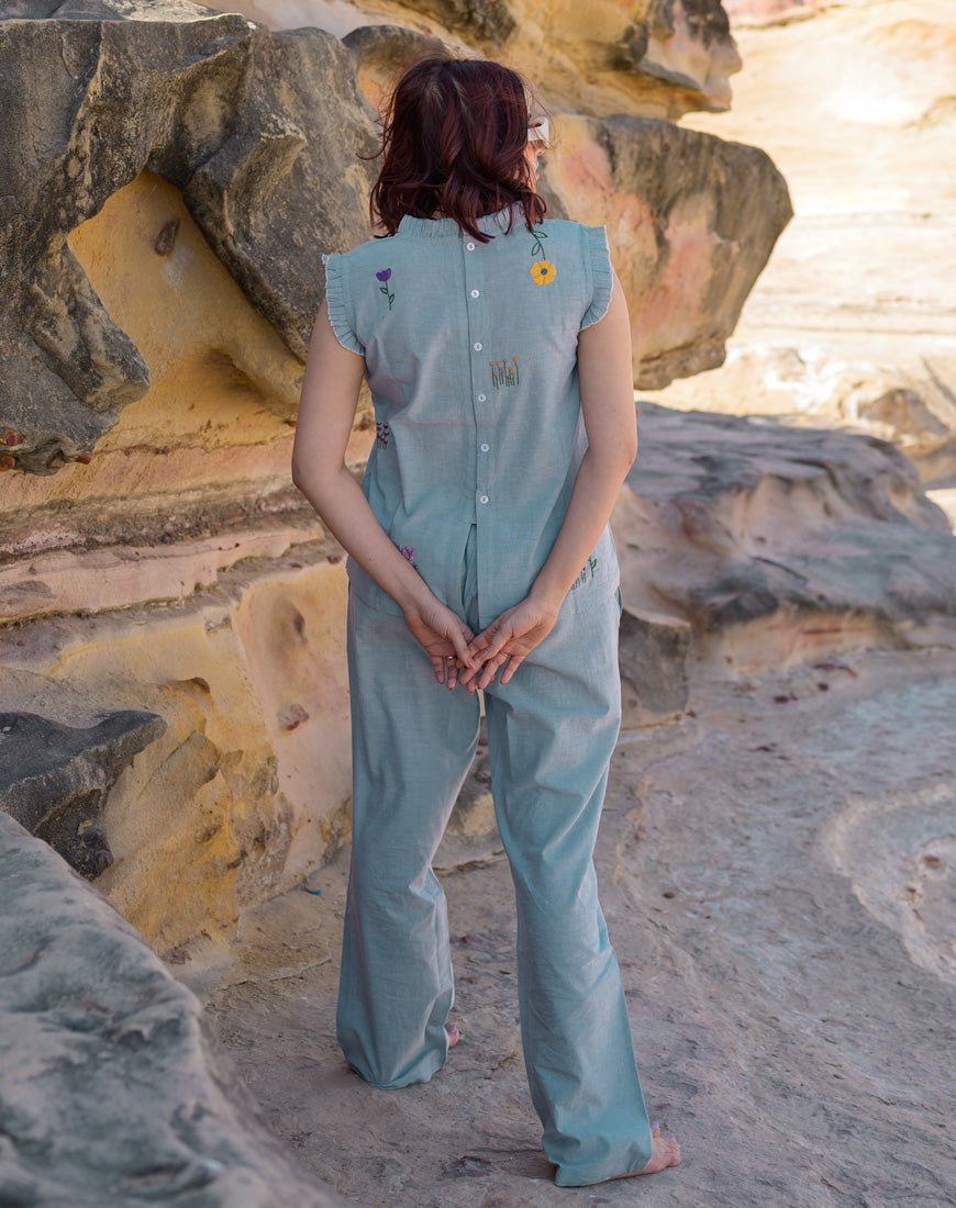 Morning Blue Co-ord
