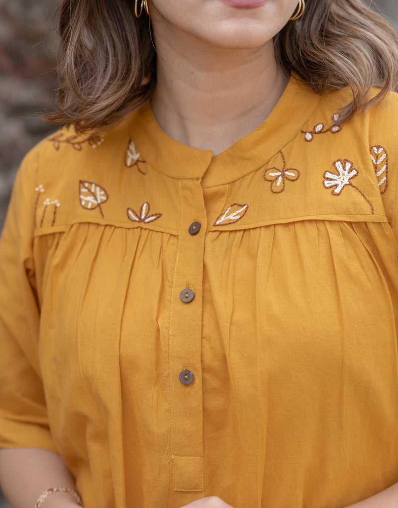 Sunshine Yellow Co- Ord Set main image 1