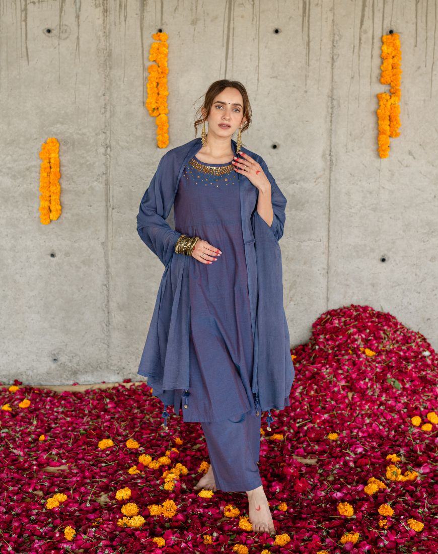 Neel Kurta Set