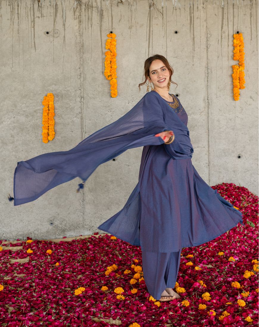 Neel Kurta Set