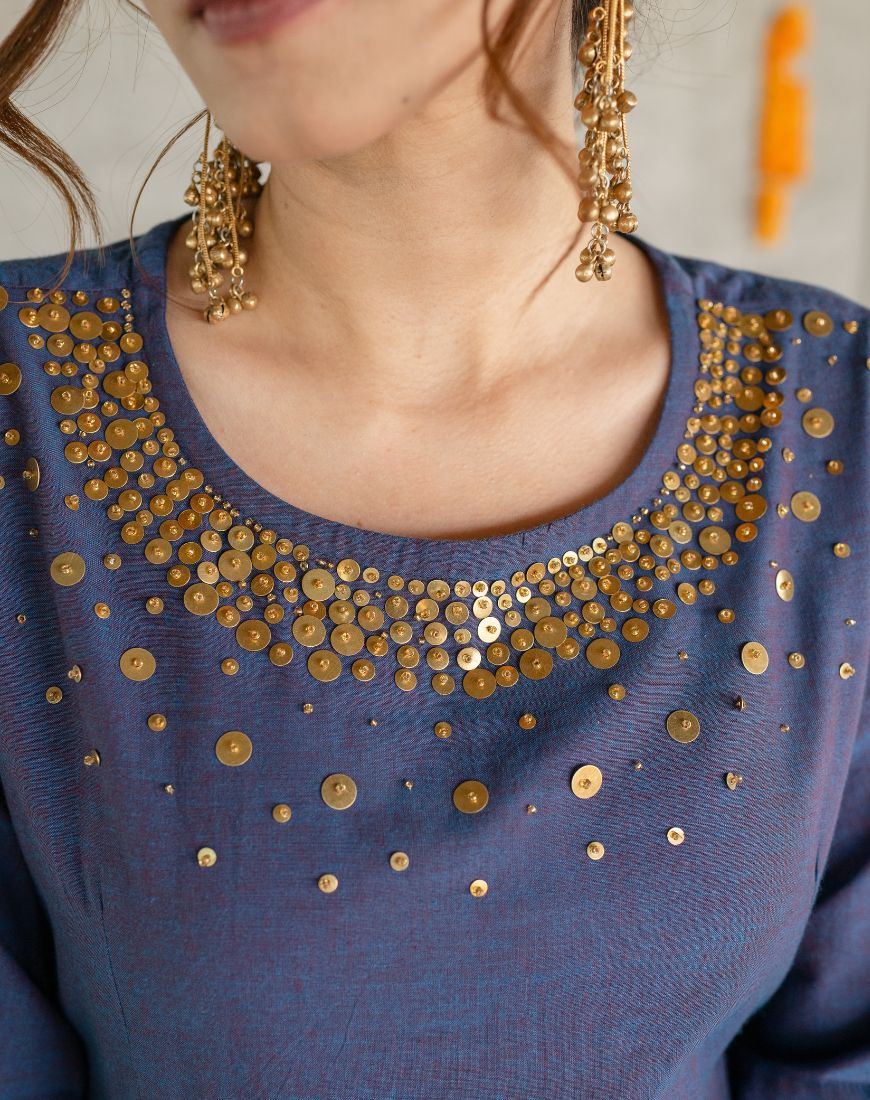 Neel Kurta Set