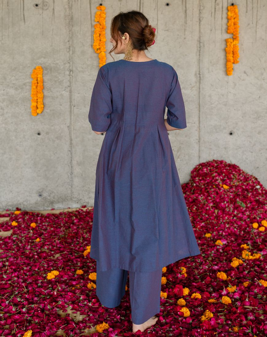 Neel Kurta Set