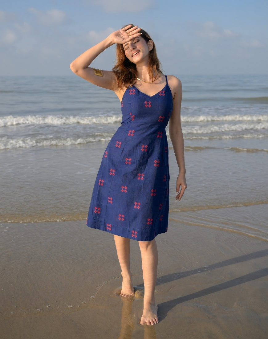 Night Blue Dress