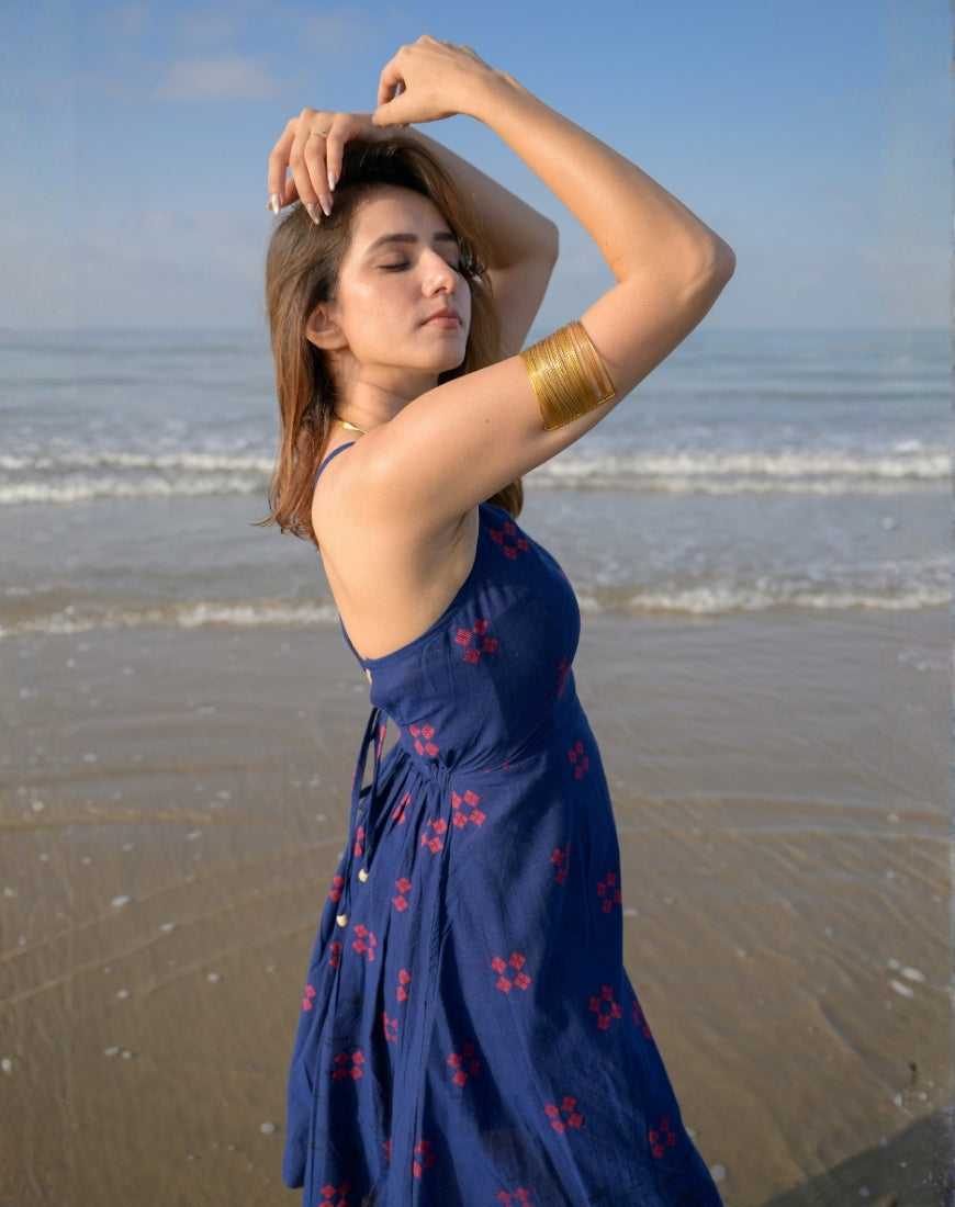 Night Blue Dress