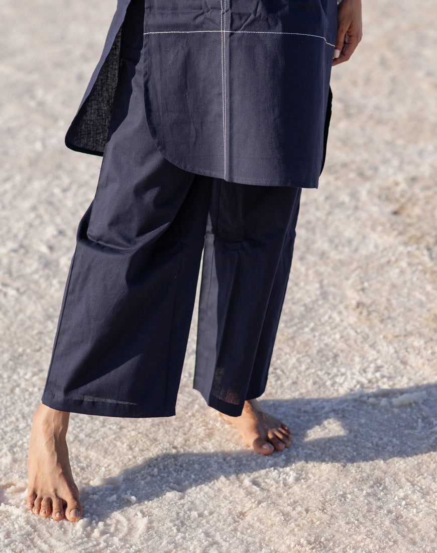 Night Blue Co-ord Set