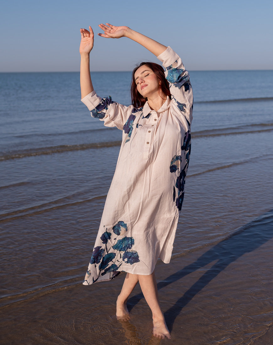 Ocean Flora Dress