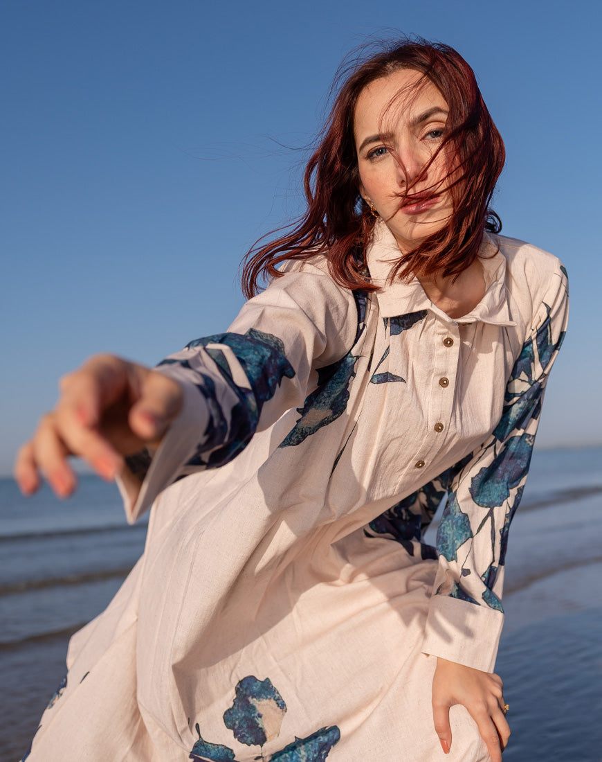 Ocean Flora Dress