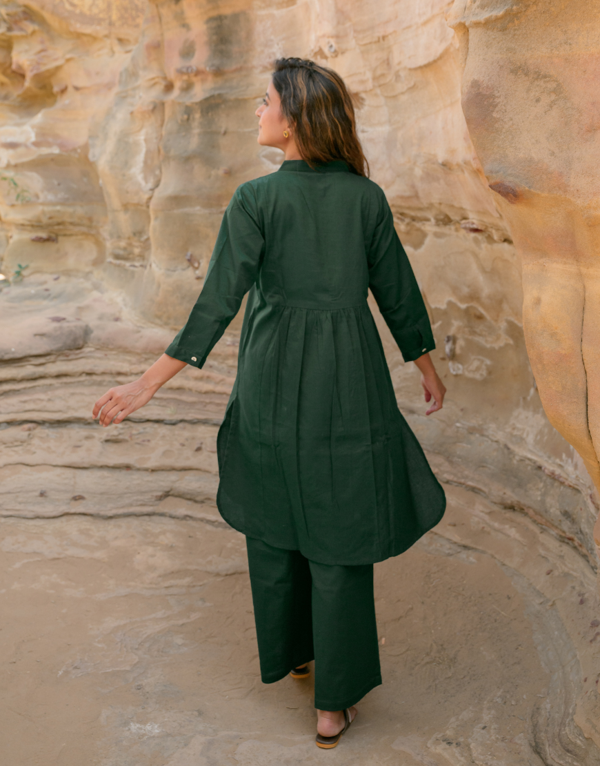 Okra Green Co-ord Set