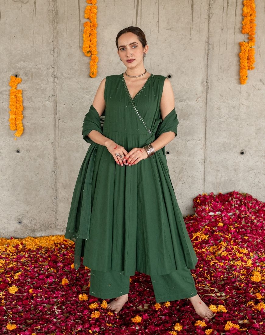 Paan Kurta Set