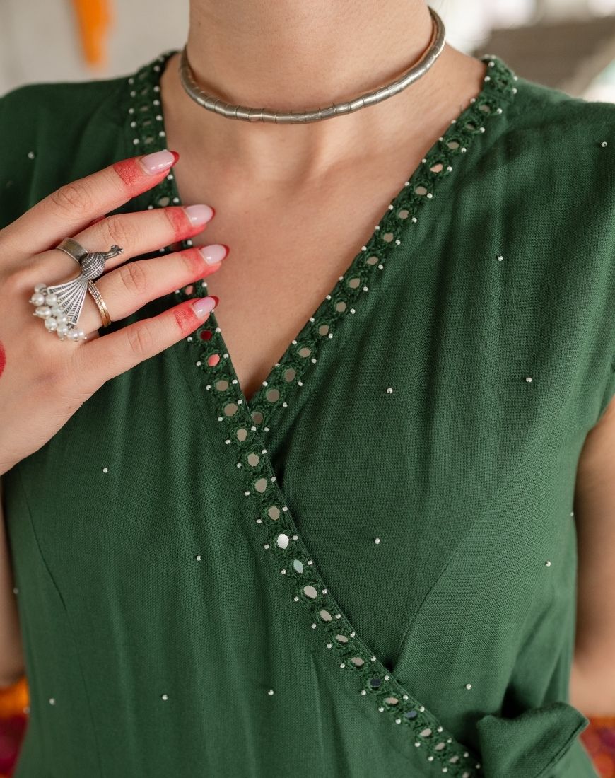 Paan Kurta Set