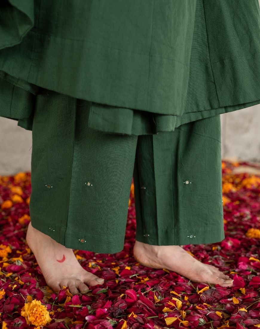 Paan Kurta Set