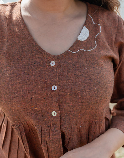 Peacan Brown Co-ord